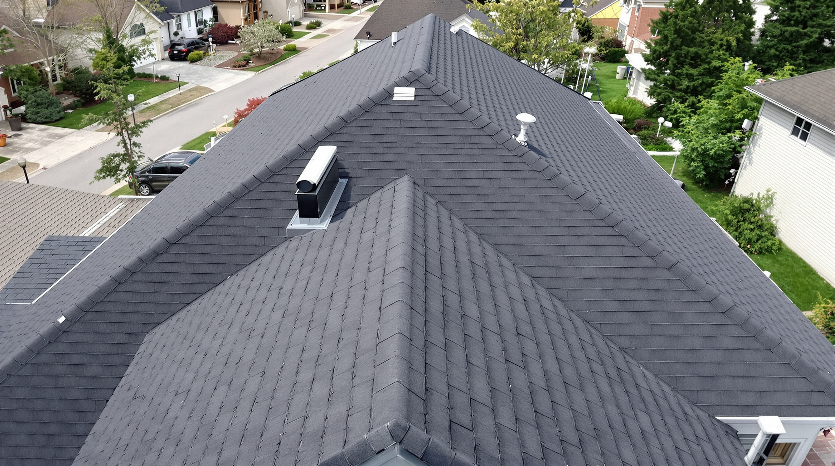 Roof repair details